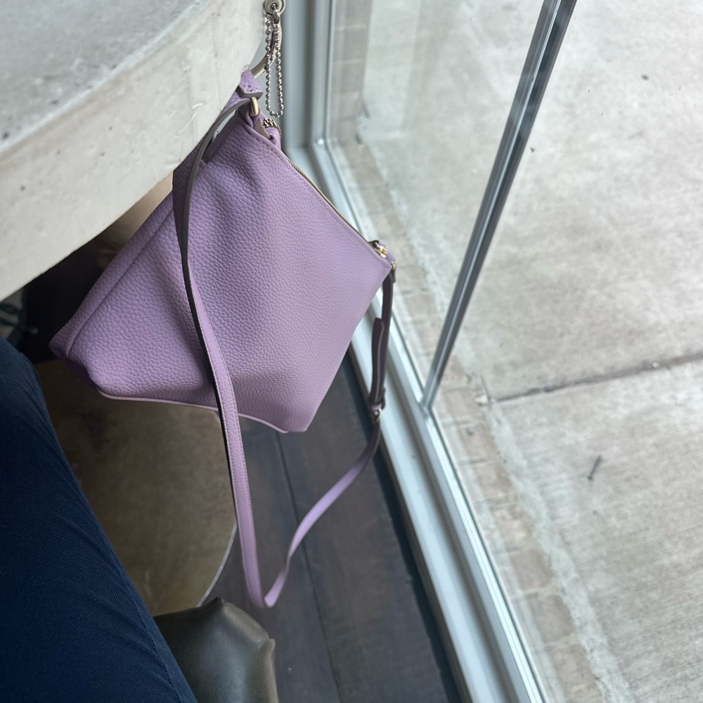 Cute Purple Crossbody Bag